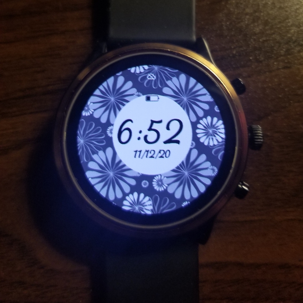 Fossil Smartwatch Gen 5 Julianna HR